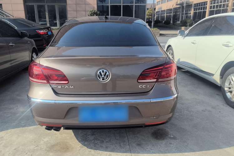 Used Volkswagen CC 2013 1.8TSI Luxury Model Exterior 3