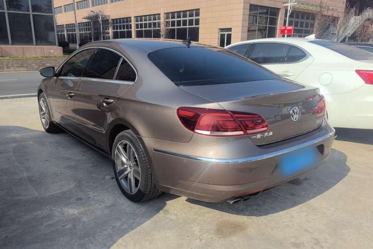 Used Volkswagen CC 2013 1.8TSI Luxury Model Exterior 5