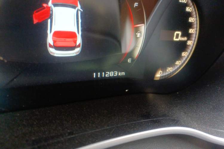 Used Geely Auto Vision S1 2018 1.4T CVT FENGXING Model
