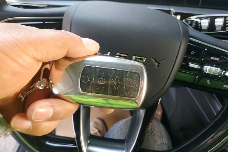 Used Chery OMODA 2022 1.5T CVT Top-Range Version
