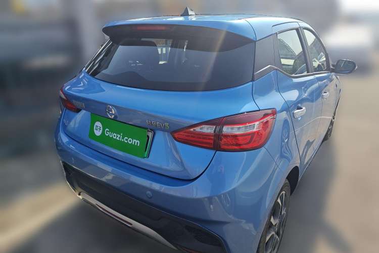 Used JMEV Ezi EV3 2022 Small Radar Yuebao Model
