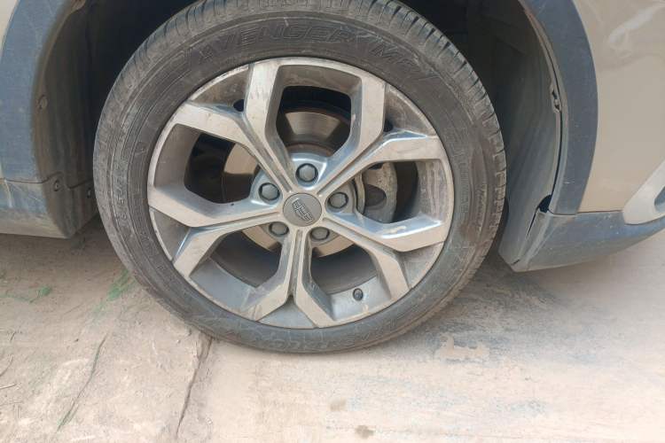 Used Geely Auto Vision S1 2018 1.4T CVT FENGXING Model
