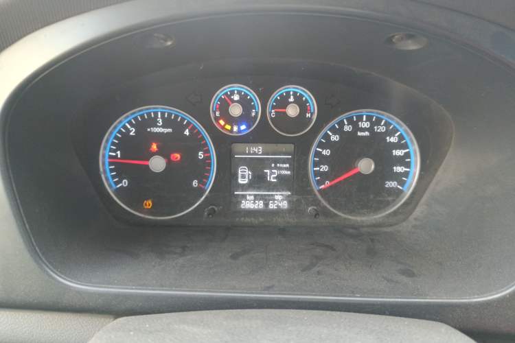 Used Foton Toano 2020 2.5T Manual Tongtu Short Wheelbase Mid-Roof 5/6-Seater 4J25TC3