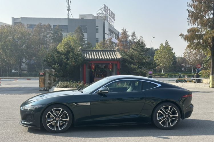 Used Jaguar F-TYPE 2022 P300 Hardtop Version
