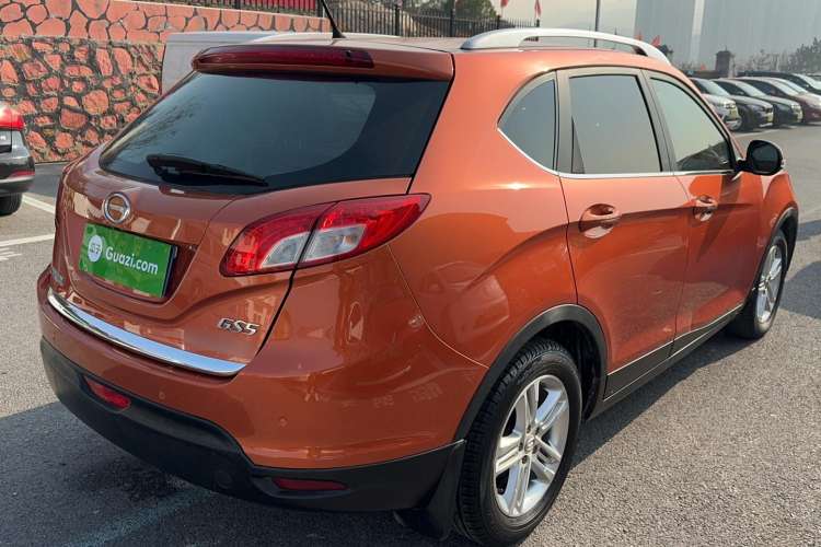 Used GAC Trumpchi GS5 2012 2.0L Automatic Two-Wheel Drive Anniversary Edition