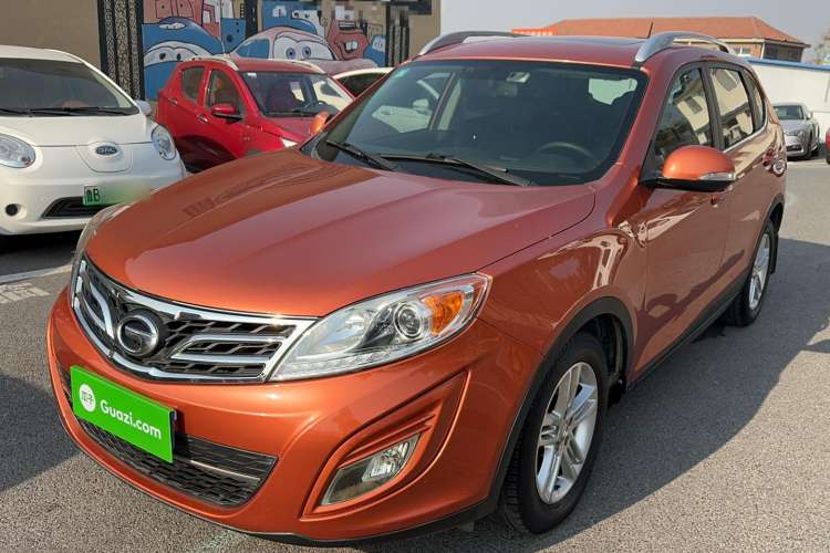 Used GAC Trumpchi GS5 2012 2.0L Automatic Two-Wheel Drive Anniversary Edition
