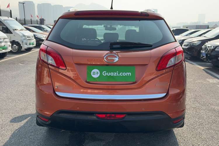 Used GAC Trumpchi GS5 2012 2.0L Automatic Two-Wheel Drive Anniversary Edition