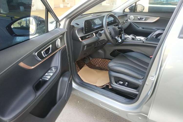 Used Chery OMODA 2022 1.5T CVT Top-Range Version
