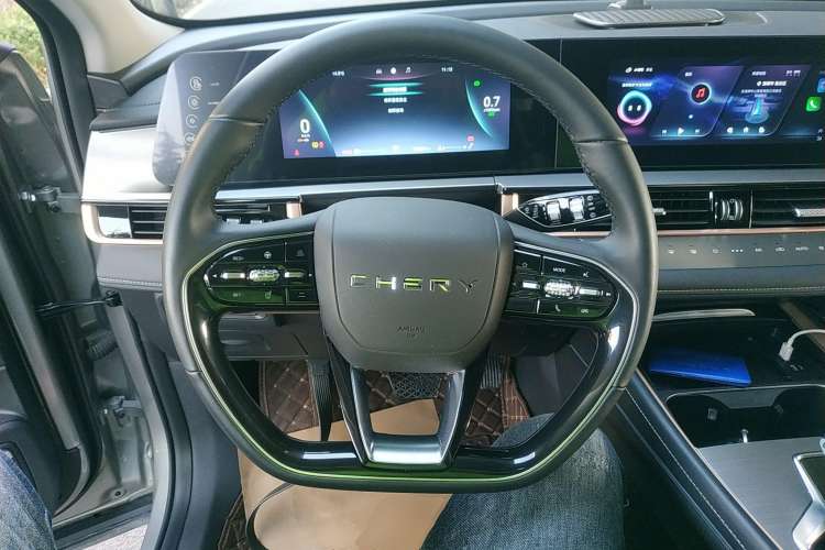 Used Chery OMODA 2022 1.5T CVT Top-Range Version
