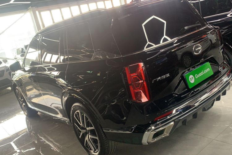 Used GAC Trumpchi GS8 2022 Double-Energy Series 2.0TM Four-Wheel Drive Premium Edition (7 Seats)