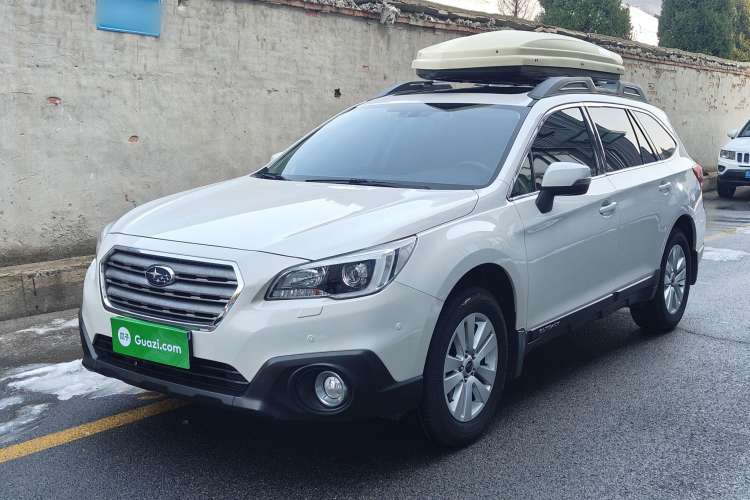 Used Subaru Outback 2017 2.5i Luxury Navigation Edition with EyeSight