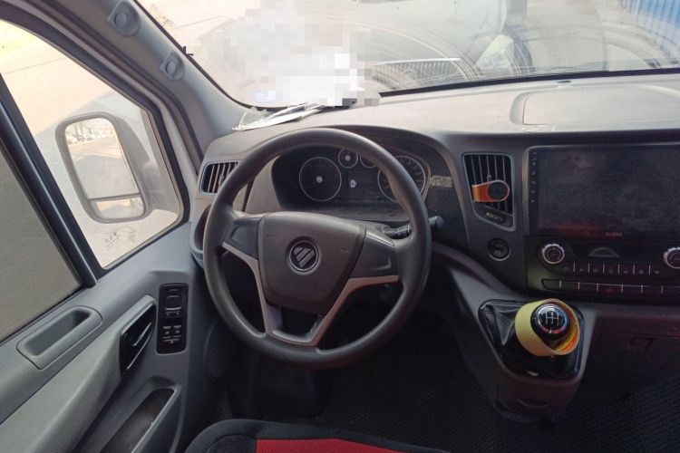 Used Foton Toano 2020 2.5T Manual Tongtu Short Wheelbase Mid-Roof 5/6-Seater 4J25TC3