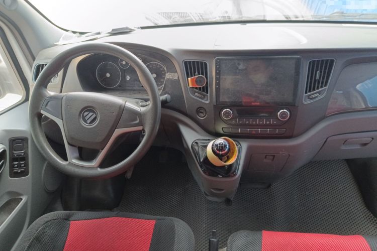 Used Foton Toano 2020 2.5T Manual Tongtu Short Wheelbase Mid-Roof 5/6-Seater 4J25TC3