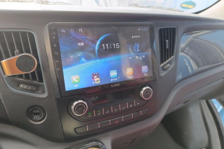 Used Foton Toano 2020 2.5T Manual Tongtu Short Wheelbase Mid-Roof 5/6-Seater 4J25TC3