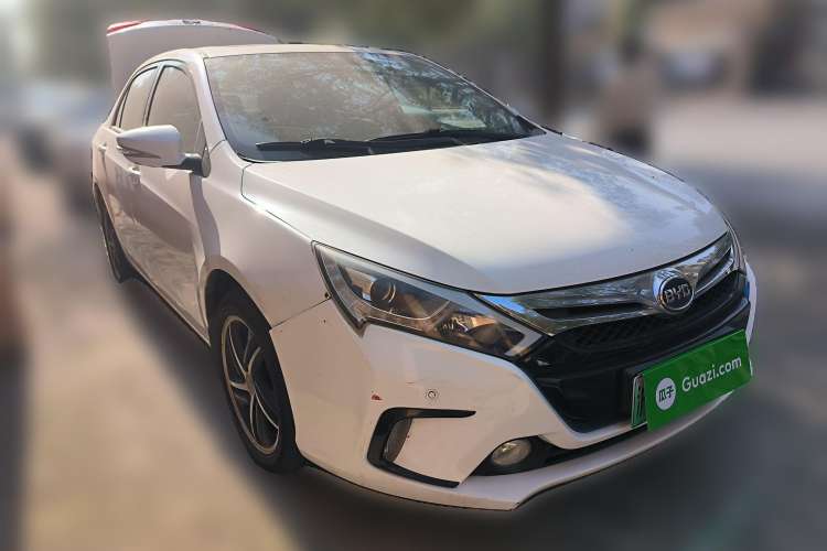 Used BYD Qin 2014 1.5T Flagship Model
