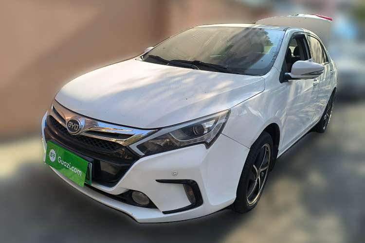 Used BYD Qin 2014 1.5T Flagship Model