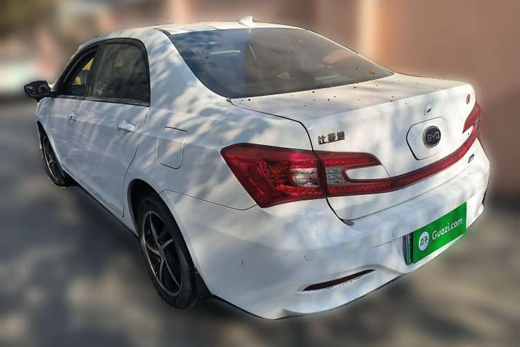 Used BYD Qin 2014 1.5T Flagship Model
