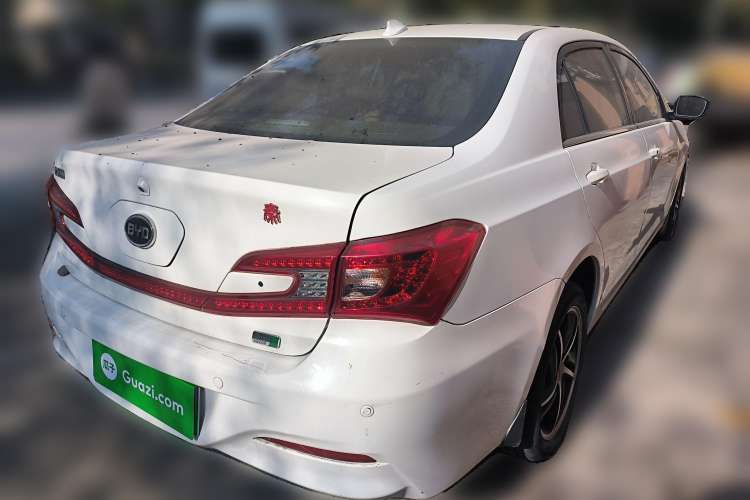 Used BYD Qin 2014 1.5T Flagship Model
