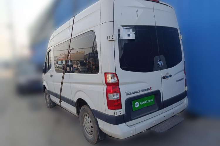 Used Foton Toano 2020 2.5T Manual Tongtu Short Wheelbase Mid-Roof 5/6-Seater 4J25TC3