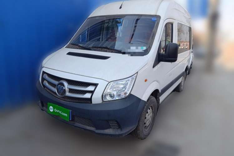 Used Foton Toano 2020 2.5T Manual Tongtu Short Wheelbase Mid-Roof 5/6-Seater 4J25TC3