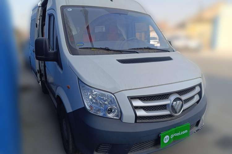 Used Foton Toano 2020 2.5T Manual Tongtu Short Wheelbase Mid-Roof 5/6-Seater 4J25TC3