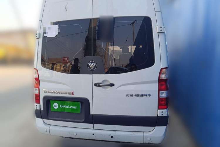 Used Foton Toano 2020 2.5T Manual Tongtu Short Wheelbase Mid-Roof 5/6-Seater 4J25TC3