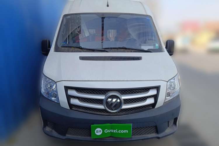 Used Foton Toano 2020 2.5T Manual Tongtu Short Wheelbase Mid-Roof 5/6-Seater 4J25TC3