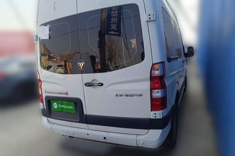 Used Foton Toano 2020 2.5T Manual Tongtu Short Wheelbase Mid-Roof 5/6-Seater 4J25TC3