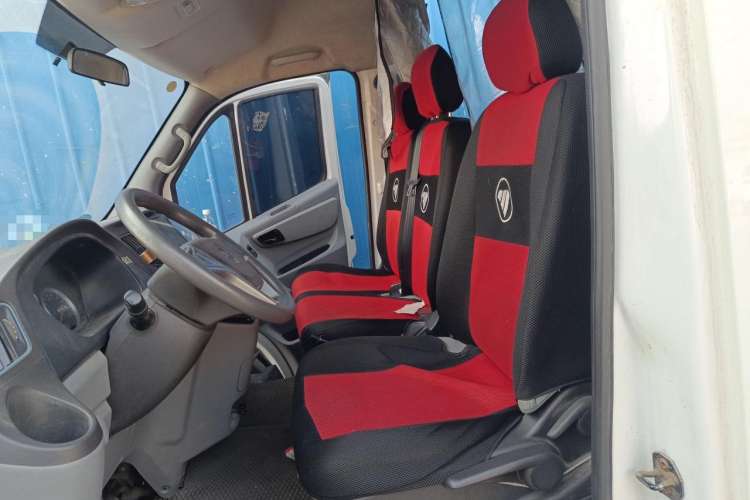 Used Foton Toano 2020 2.5T Manual Tongtu Short Wheelbase Mid-Roof 5/6-Seater 4J25TC3