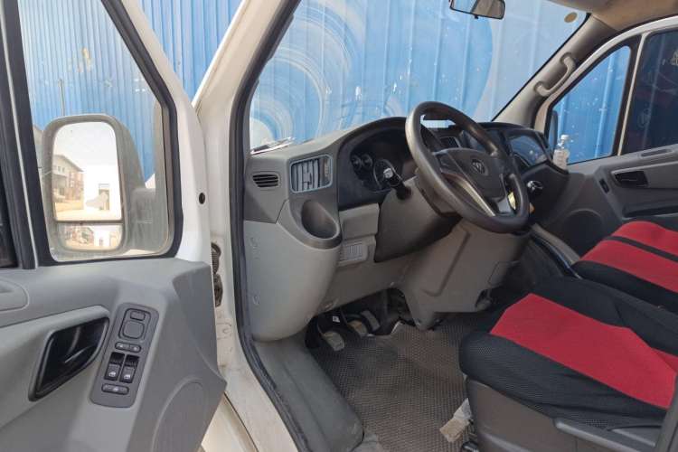 Used Foton Toano 2020 2.5T Manual Tongtu Short Wheelbase Mid-Roof 5/6-Seater 4J25TC3