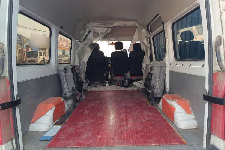 Used Foton Toano 2020 2.5T Manual Tongtu Short Wheelbase Mid-Roof 5/6-Seater 4J25TC3