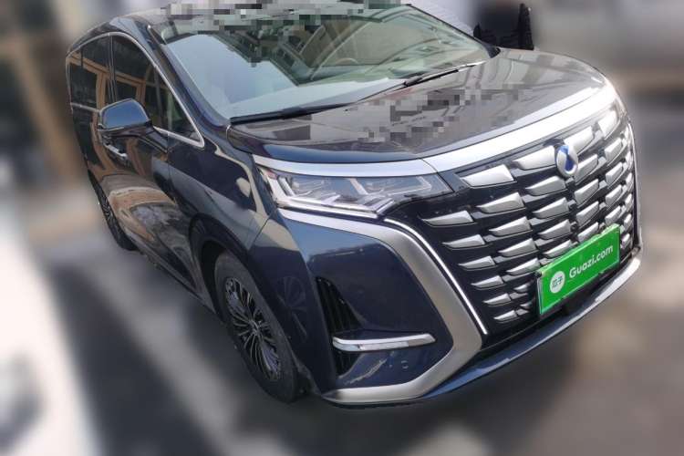 Used Denza D9 2022 DM-i 970 Four-Wheel Drive Flagship Model
