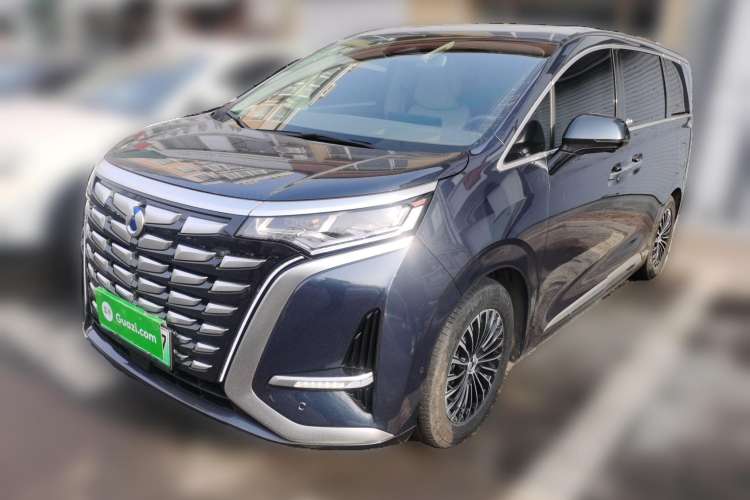 Used Denza D9 2022 DM-i 970 Four-Wheel Drive Flagship Model