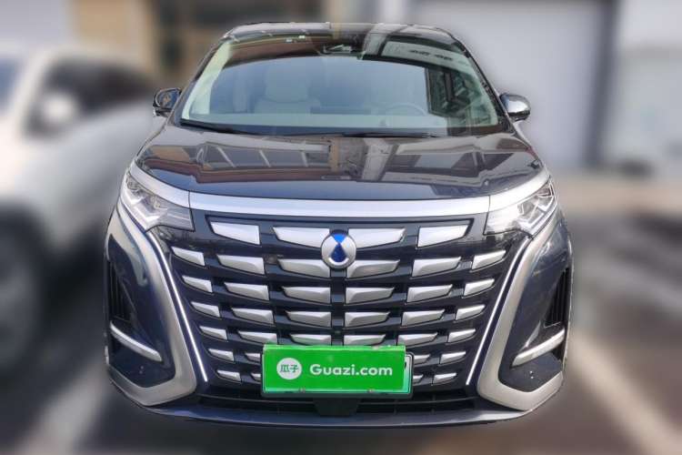 Used Denza D9 2022 DM-i 970 Four-Wheel Drive Flagship Model
