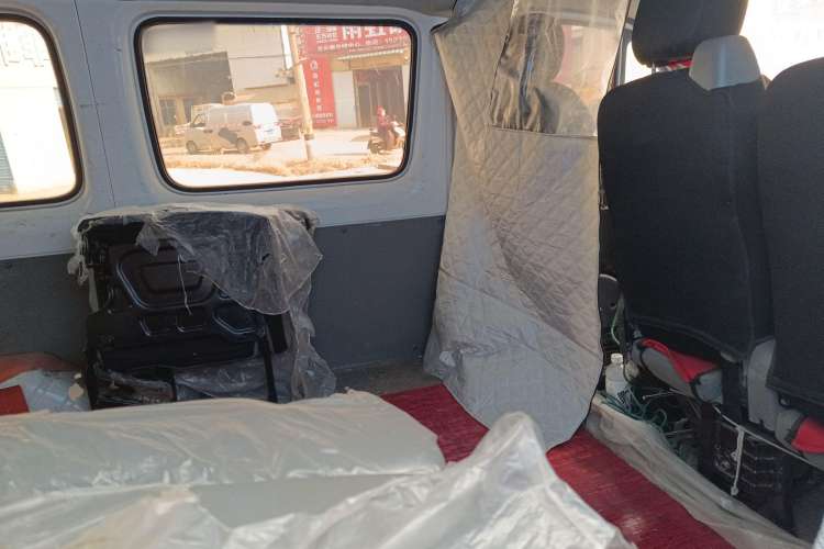 Used Foton Toano 2020 2.5T Manual Tongtu Short Wheelbase Mid-Roof 5/6-Seater 4J25TC3