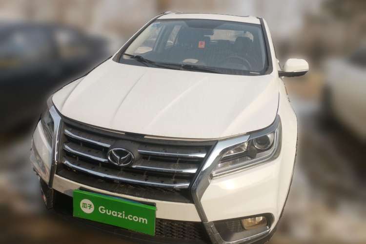 Used HYOSOW S6 2017 1.5T CVT Enjoy Edition