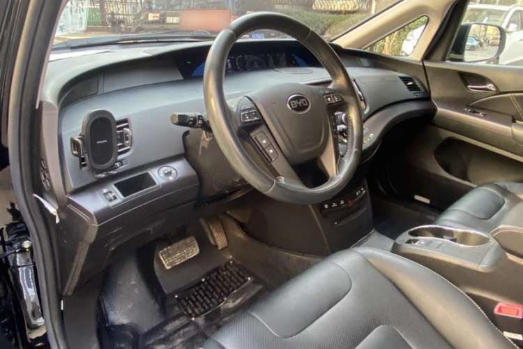 Used BYD e6 2016 400 Elite Edition
