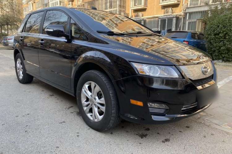 Used BYD e6 2016 400 Elite Edition
