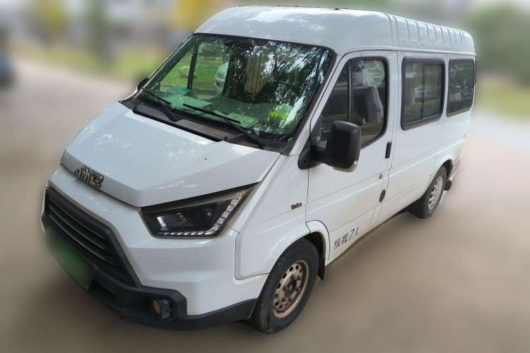 Used JMC Transit 2017 2.8T Commercial Version Short Wheelbase Mid-Roof 6/7/8-Seater JX493