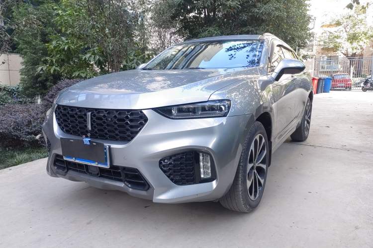 Used Wey VV7 2017 2.0T Ultra-Luxury Version