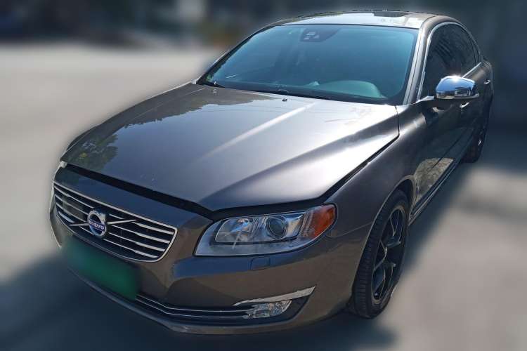 Used Volvo S80L 2014 2.0T T5 Luxury Executive Edition