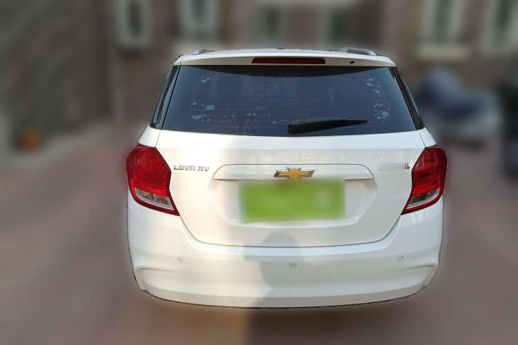 Used Chevrolet Lova RV 2016 1.5L Automatic Smart Drive Edition
