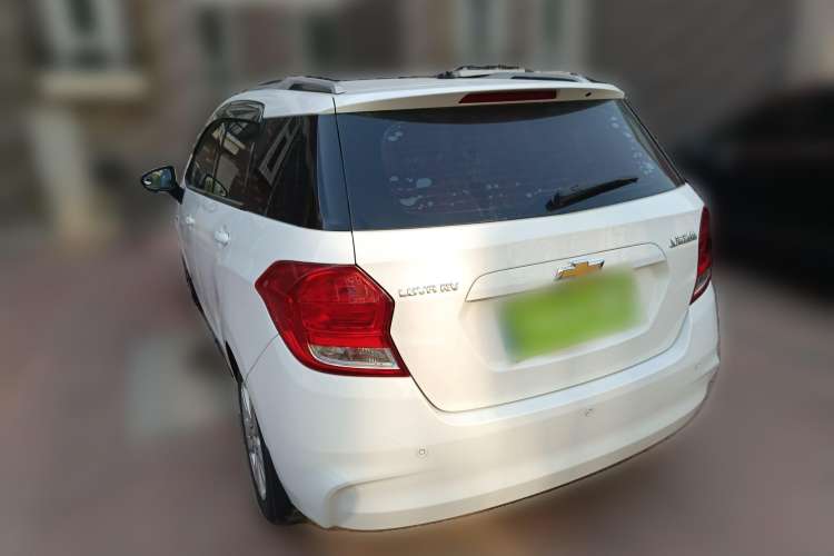 Used Chevrolet Lova RV 2016 1.5L Automatic Smart Drive Edition

