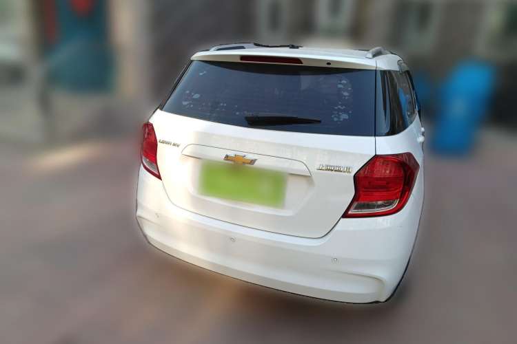 Used Chevrolet Lova RV 2016 1.5L Automatic Smart Drive Edition
