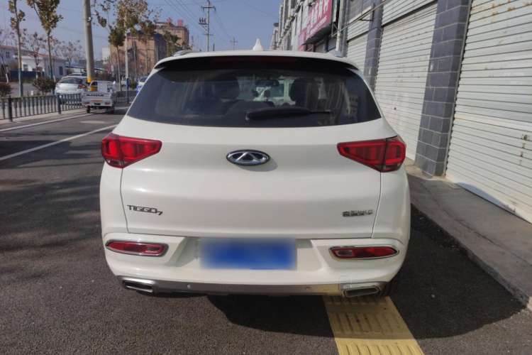 Used Chery Tiggo 7 2018 1.5T Automatic Elite Edition China V Standard