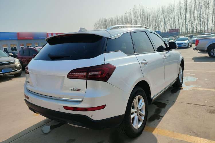 Used Zotye T600 Coupe 2017 1.8T Automatic Luxury Model