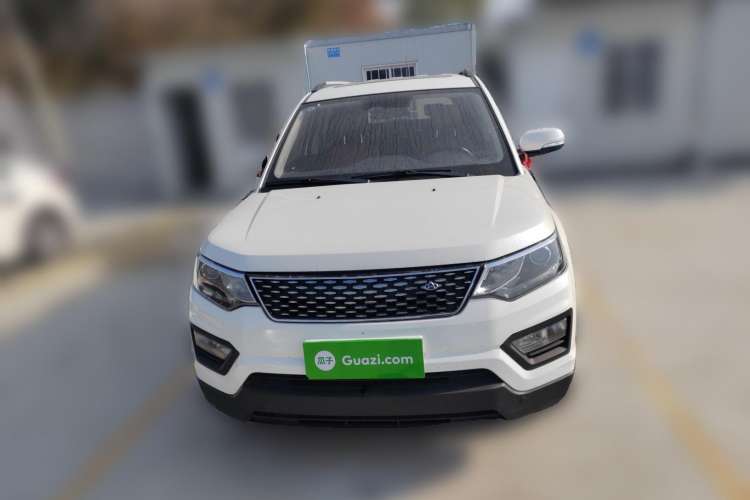 Used CHANGAN OSHAN CX70 2017 CX70T 1.5T Automatic Zunqing Edition
