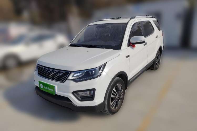 Used Oshan CX70 2017 CX70T 1.5T Automatic Zunqing Edition