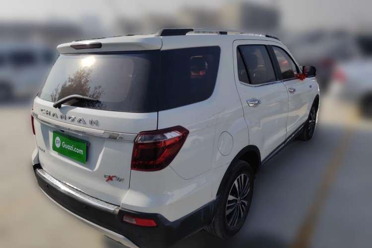 Used CHANGAN OSHAN CX70 2017 CX70T 1.5T Automatic Zunqing Edition
