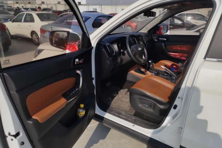 Used CHANGAN OSHAN CX70 2017 CX70T 1.5T Automatic Zunqing Edition
